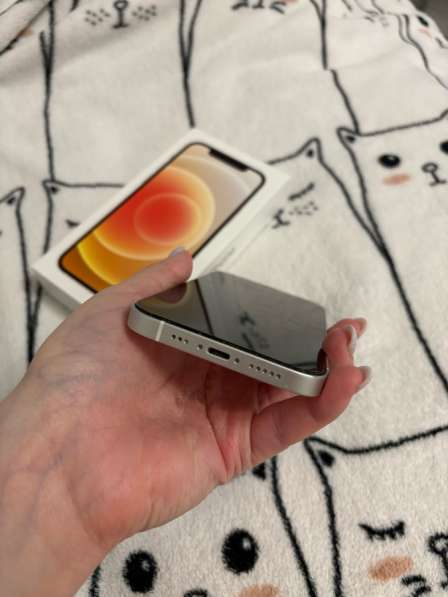 IPhone 12, 256gb БЕЛЫЙ в Тюмени