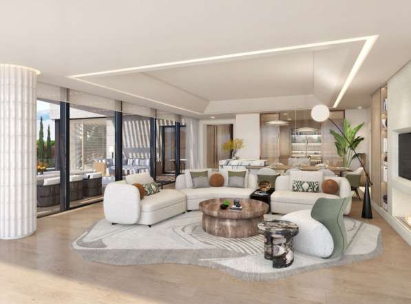 Вилла 350м&sup2; Турция, Бодрум, Ялыкавак в фото 9