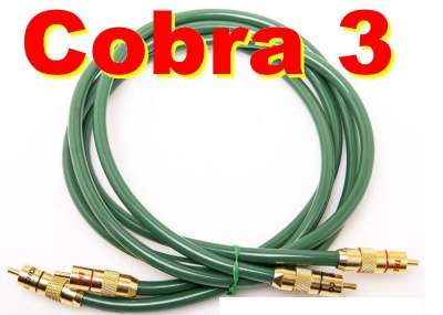 Кабель межблочный Chord Cobra 3 0,5m __