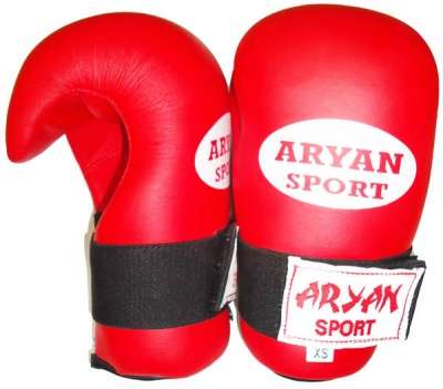 Перчатки для таеквондо ITF ИТФ Aryan Sport ARS 218 в Самаре фото 4
