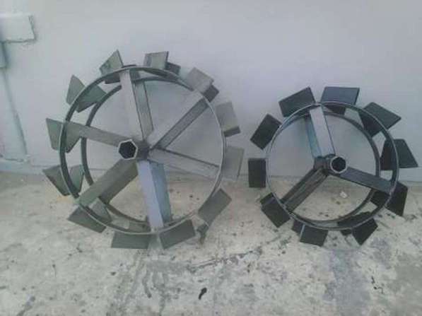 Грунтозацепы "СНЕЖИНКА" для мотоблока