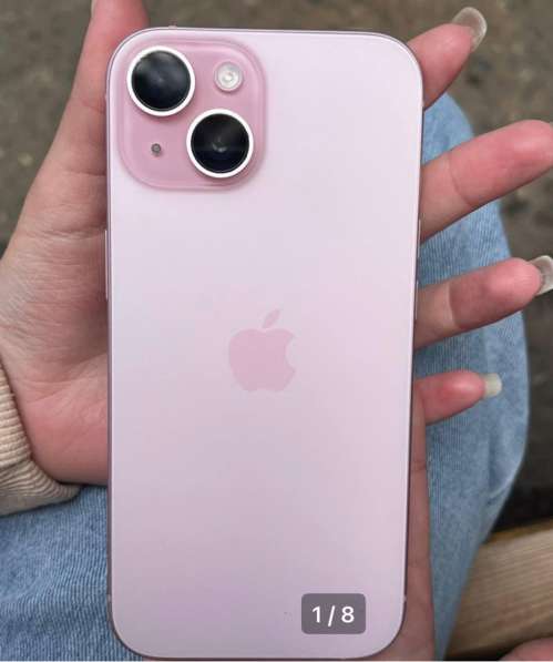 Продаю iPhone 15,розовый