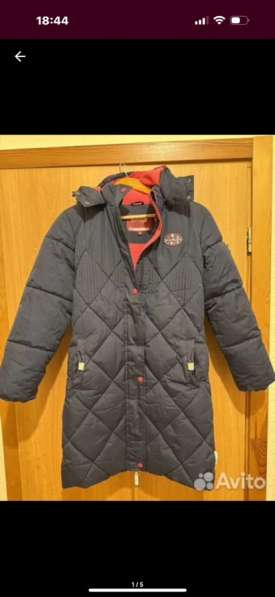 Пальто детское 146-152