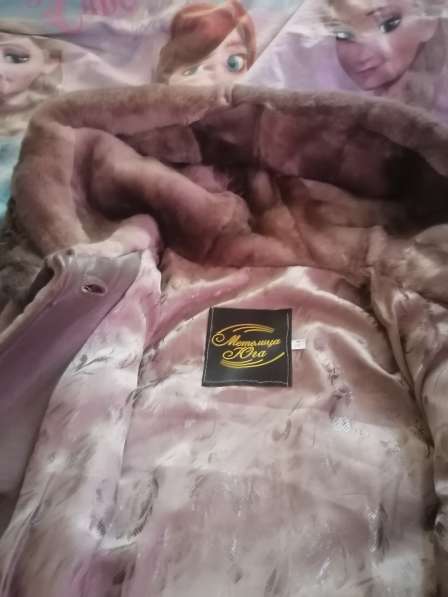 Шуба мутоновая натуральная в Красноярске фото 5