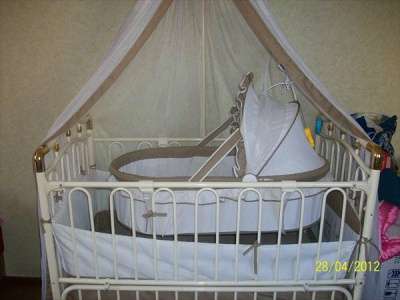детскую кроватку Geoby в Челябинске фото 4