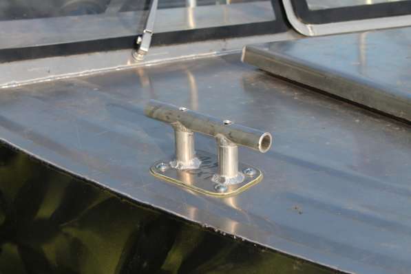 Алюминиевая лодка "Ерш 45" под заказ в Самаре фото 4