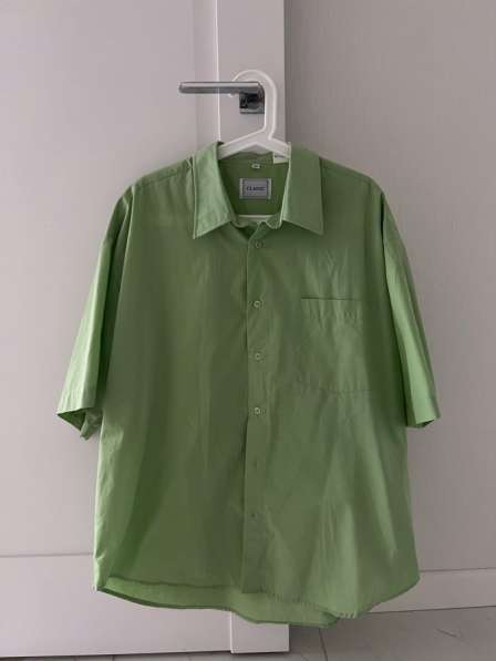 Мужская рубашка