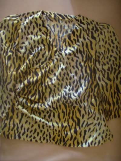 Блузка из леопардовой ткани Раз 46