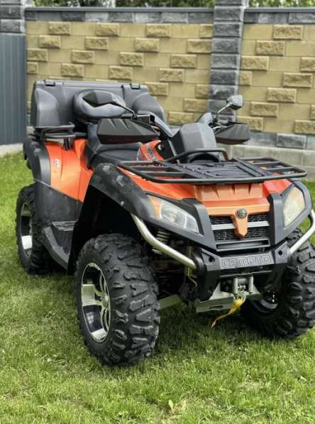 Квадроцикл бензиновый cf moto 800