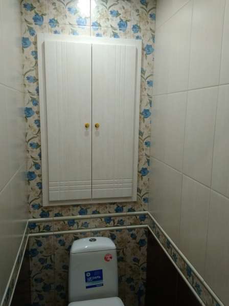 Встраиваемая мебель для ванной и туалета в Москве фото 10