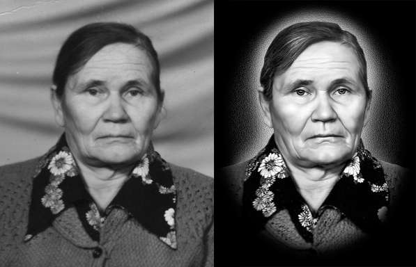Ретушь фотографий для гравировального станка в Белгороде фото 30