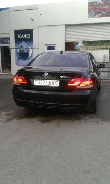 BMW, 7er, продажа в г.Душанбе