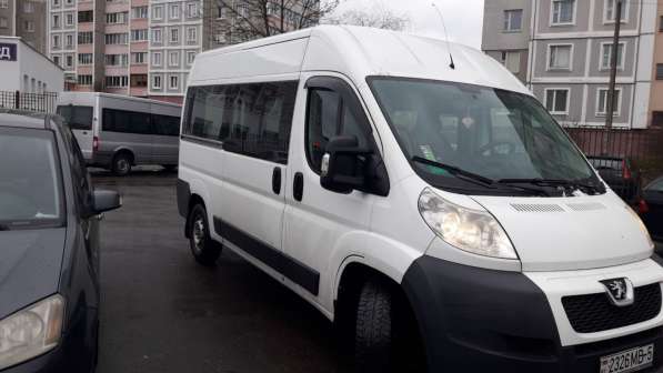 Аренда микроавтобусов в Минске без водителя 