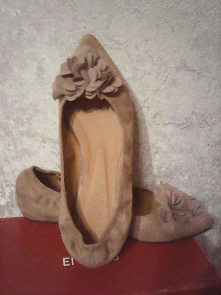 Туфли женские из натуральной замши в Валуйках фото 4