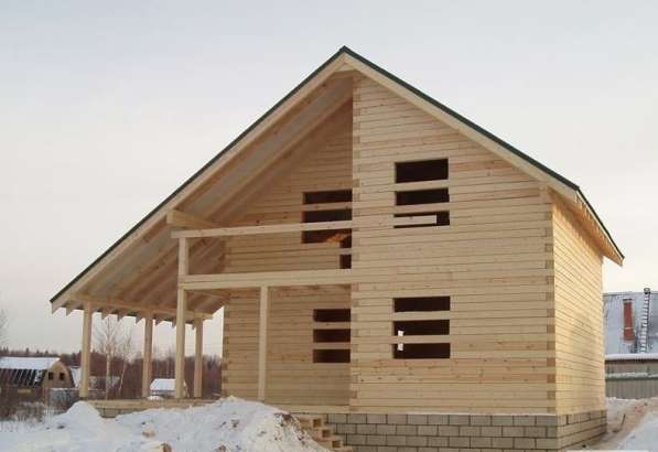 Дачный дом в Костроме фото 13