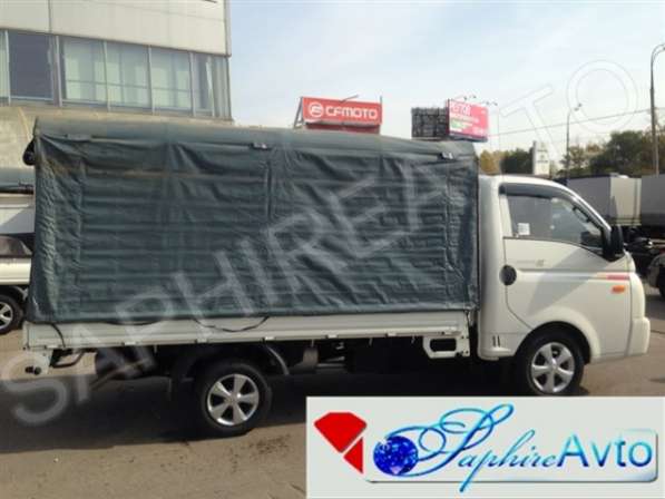 Бортовой грузовик c тентом Hyundai Porter II в Москве фото 4