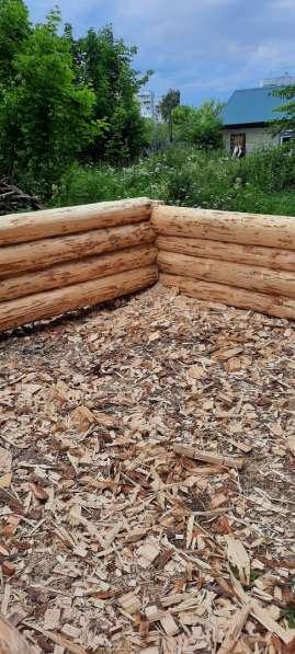 Рубим срубы бань, беседок в Пензе фото 12