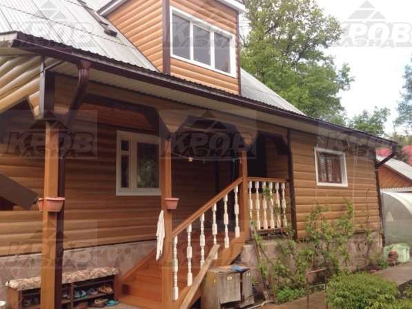 Обшивка сайдингом, кровельные работы в Уфе фото 10