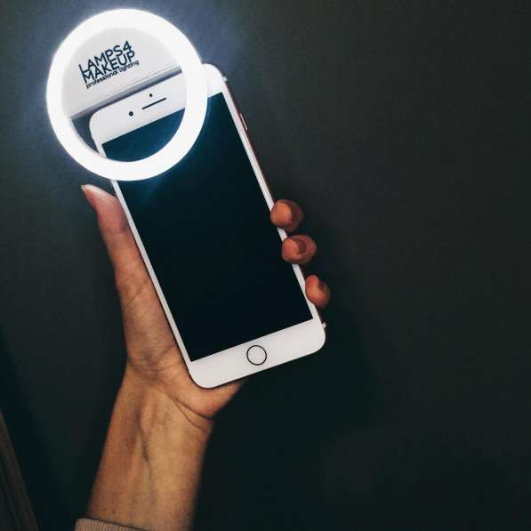 LED Selfie ring light в фото 3
