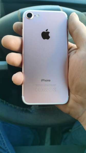 IPhone 7 rose gold 32gb в Рязани фото 5