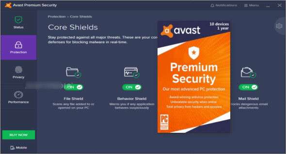 Антивирус Avast Premium Security в Москве фото 3