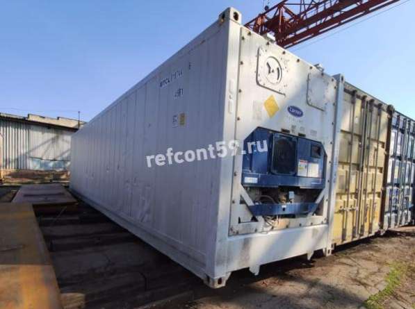 Морские, ЖД контейнеры 20ф, 40ф, Реф, Танк в Кунгуре фото 3