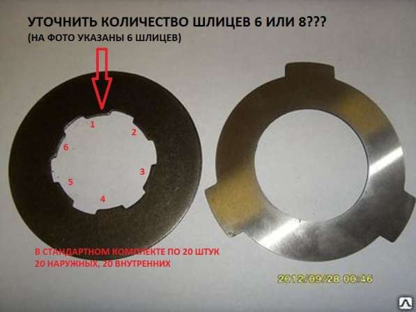 Фрикционные диски в Челябинске