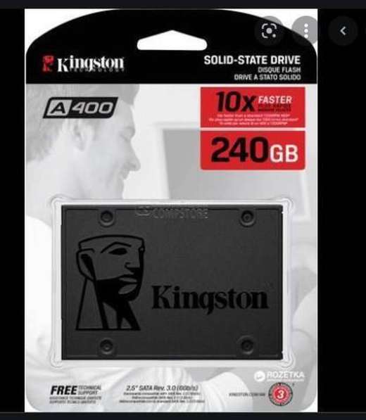 SSD Kingston 240 gb