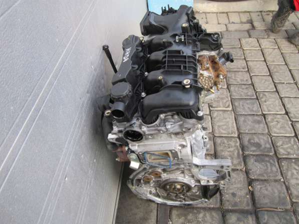 Двигатель Форд Фокус 1.6TDCi hhda в Москве фото 3