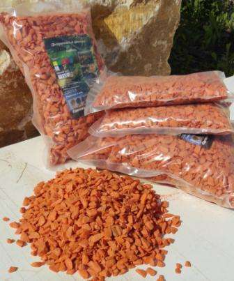 Щебень декоративный цветной 20 кг в Тюмени фото 3