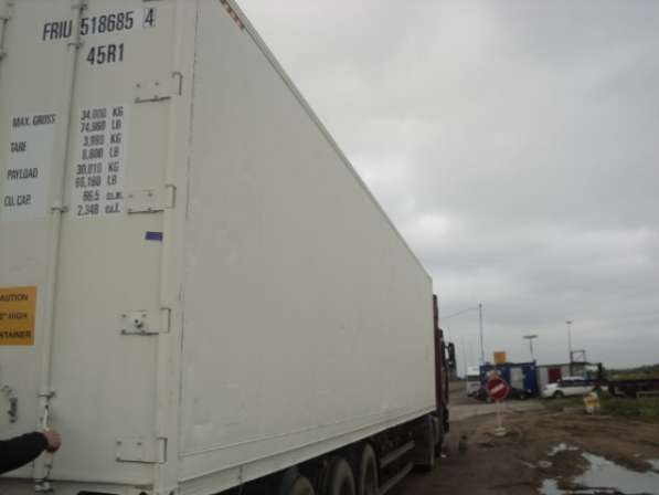Продажа рефрижераторных контейнеров в Москве фото 3