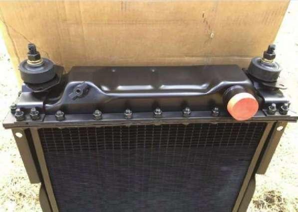 Радиатор охлаждения водяной мтз 80/82 в Чебоксарах фото 3