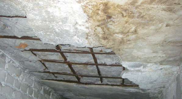 Восстановление бетонного покрытия