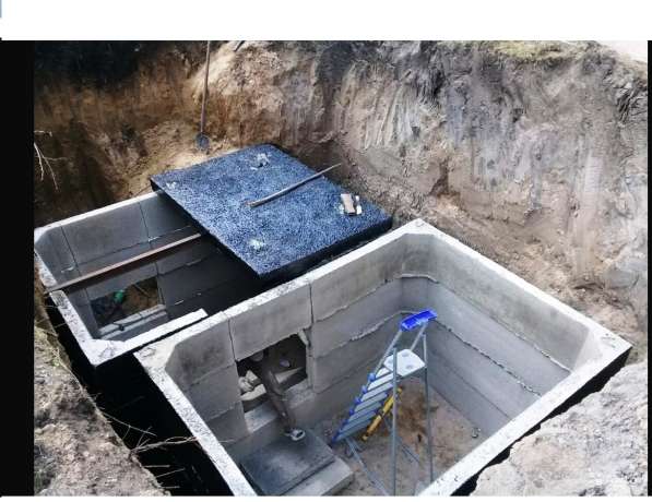 Ремонт гаражей, гидроизоляция погреба, смотровая яма в Красноярске фото 8