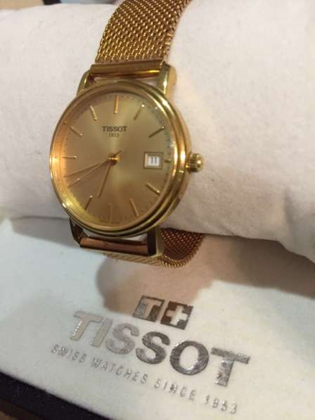 Часы Tissot женские оригинал Швейцария