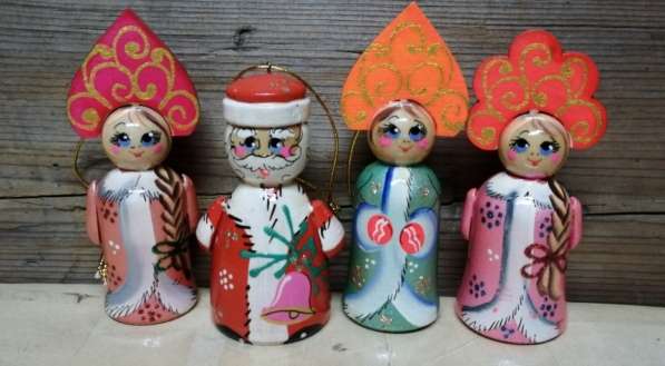 Матрёшки, Куклы русские в Иркутске фото 3