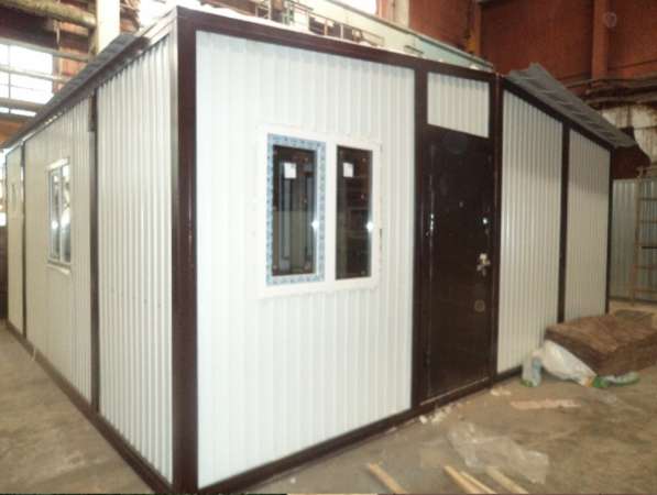 Вагон-дом на раме в Челябинске фото 4