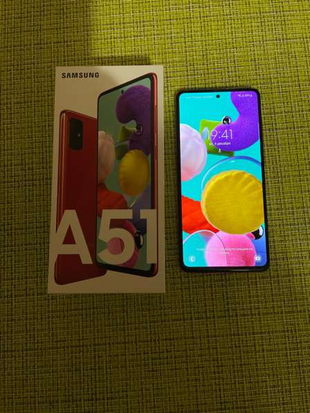 Samsung Galaxy A51 в Санкт-Петербурге фото 3