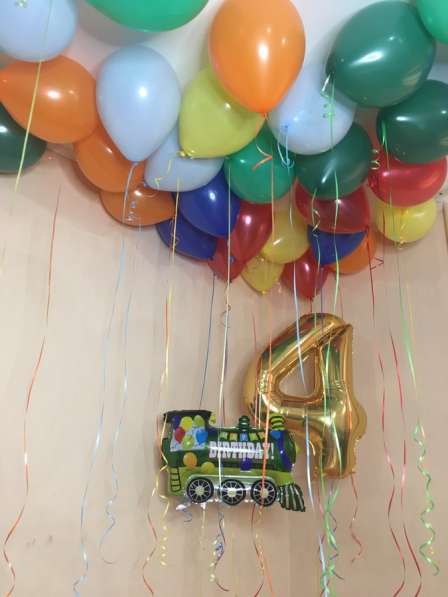 Гелиевые шары, (Воздушные шары, шары с гелием) в Раменское фото 11