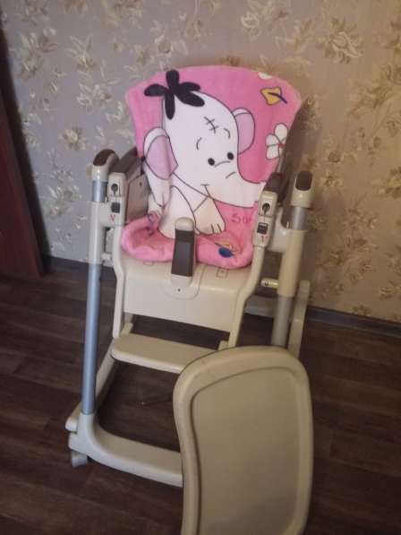 Продам детские кресло-стул и коляску-трость в Санкт-Петербурге фото 3