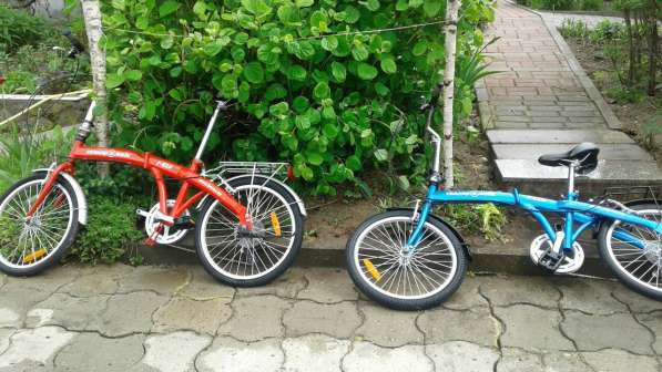 Два новых велосипеда