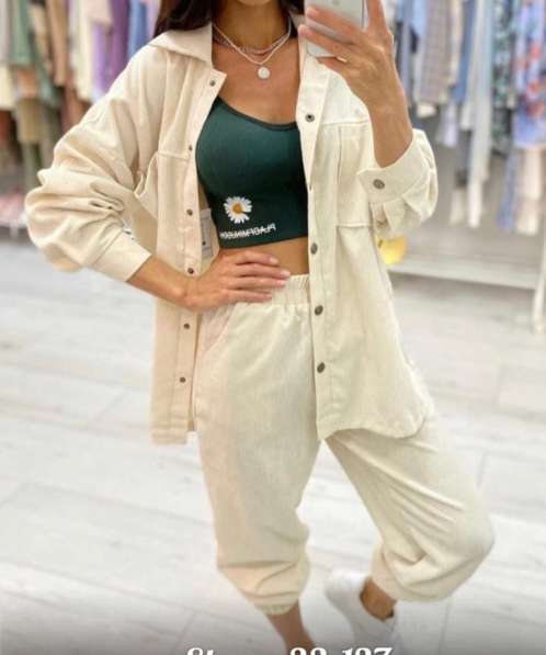 Вельветовый костюм в Москве фото 7