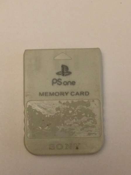 Memory Card для Sony Ps1 в Москве фото 10