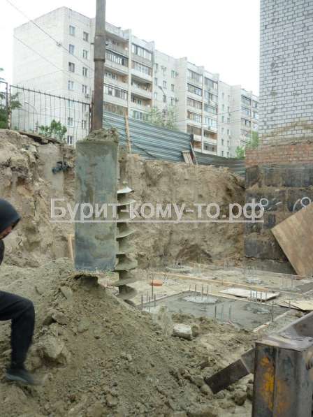 Установка обсадной трубы и бурение внутри согласно проекту в Волгограде фото 4