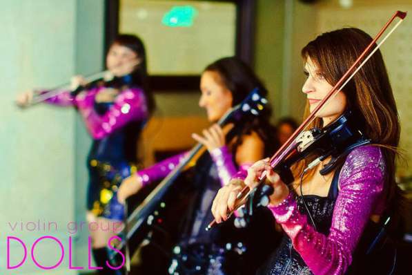 Шоу скрипачек на праздник в Москве фото 34