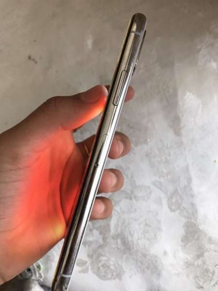 IPhone X 64Gb Silver Неверлок в Москве фото 4