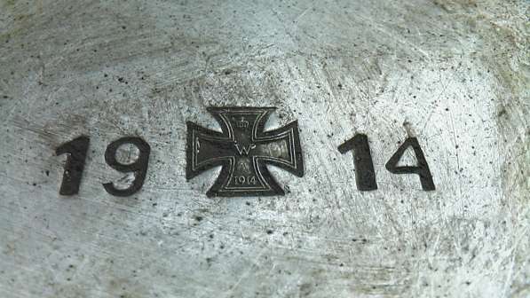 Кружки алюминиевые немецкие 1 Мировая война в Саратове фото 3