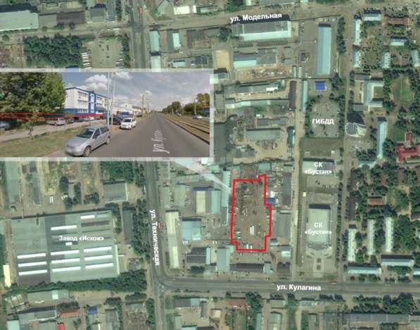 Земельный участок коммерческого назначения 11375 м² в Казани