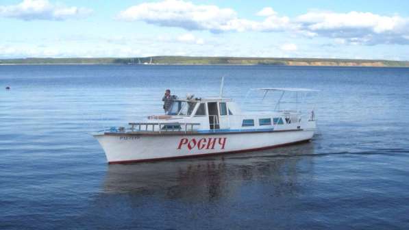 Аренда катера яхты Ульяновск