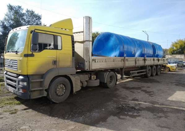 Грузоперевозки длиномер 20 тонн бортовой полуприцеп в Краснодаре